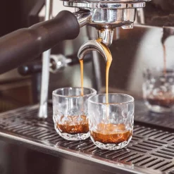 Espressoglas GOCCE 90ml 1. Variante 2er-Set*LEONARDO Outlet