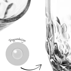 Espressoglas GOCCE 90ml 1. Variante 2er-Set*LEONARDO Outlet