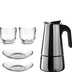 Espresso-Set LIMITED 5-teilig*LEONARDO