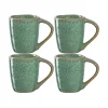 Espressotasse MATERA 90 ml grün 4er-Set*LEONARDO