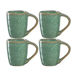 Espressotasse MATERA 90 ml grün 4er-Set*LEONARDO