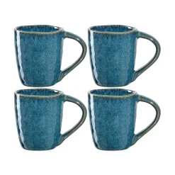 Espressotasse MATERA 90 ml blau 4er-Set*LEONARDO Best