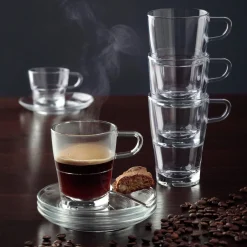 Espressotasse SENSO 70 ml 6er-Set*LEONARDO Outlet