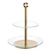 Etagere CENA gold 2-teilig*LEONARDO Online