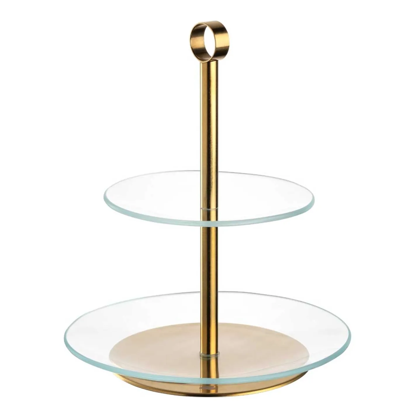 Etagere CENA gold 2-teilig*LEONARDO Online