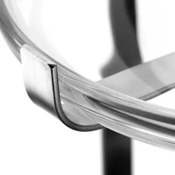 Etagere CUCINA silber 2-teilig*LEONARDO Clearance