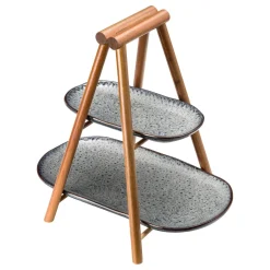 Etagere MATERA 31 cm anthrazit*LEONARDO Clearance