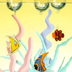 Fisch MARE 6 cm gelb*LEONARDO New