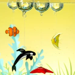 Fisch MARE 6 cm gelb*LEONARDO New