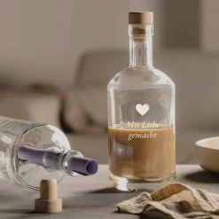 Flasche DIABOLO 0,5 l mit persönlicher Gravur*LEONARDO Hot