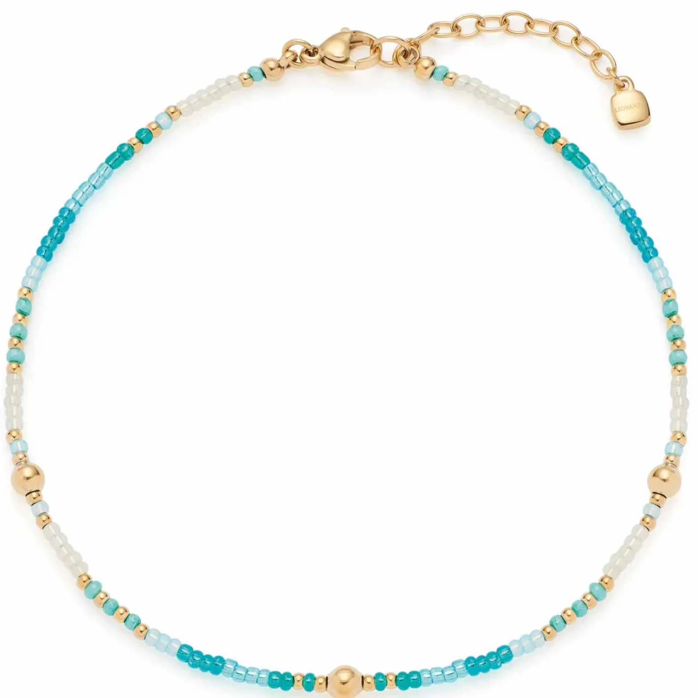 Fußkettchen HAPPY gold CIAO*LEONARDO New