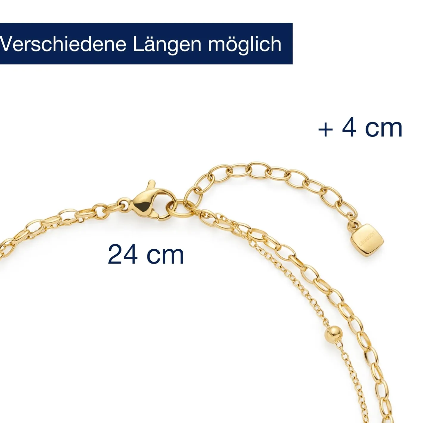 Fußkette CLEO gold CIAO*LEONARDO Online