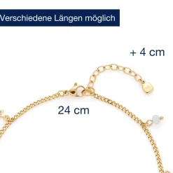 Fußkette JUNA gold CIAO*LEONARDO Sale