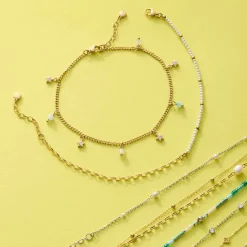 Fußkette JUNA gold CIAO*LEONARDO Sale