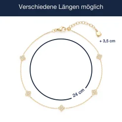 Fußkette LISETTE gold CIAO*LEONARDO
