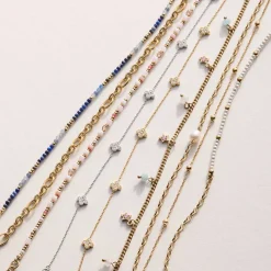 Fußkette ROSE gold CIAO*LEONARDO Clearance