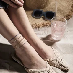 Fußkette SHARI gold CIAO*LEONARDO Online