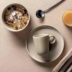 Geschirrset ROMA beige 6-teilig*LEONARDO New