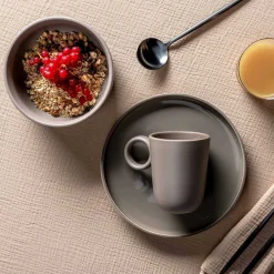 Geschirrset ROMA taupe 6-teilig*LEONARDO New