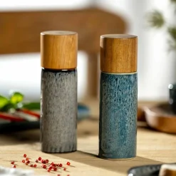 Gewürzmühle MATERA 17 cm blau*LEONARDO Online