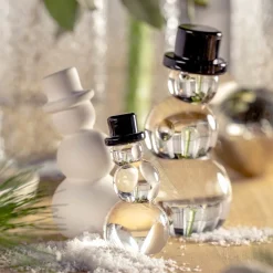 Glas Schneemann 9 cm PABLO*LEONARDO New