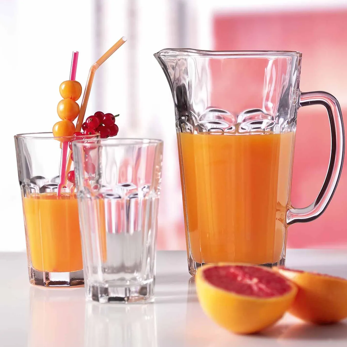 Glaskrug ROCK 1,1 l*LEONARDO Best