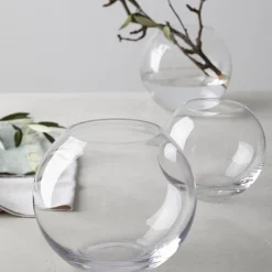 Glasvase BOCCIA 20 cm in Kugelform*LEONARDO Best