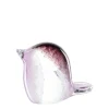 Glasvogel VIVACE 7 cm rosé/lila*LEONARDO