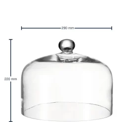 Glocke CUPOLA 29 cm*LEONARDO New