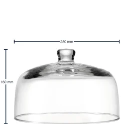 Glocke TWENTY 4 25 cm*LEONARDO New