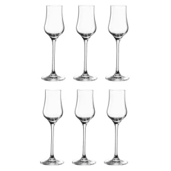 Grappaglas CIAO+ 85 ml 6er-Set*LEONARDO