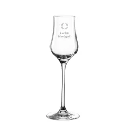 Grappaglas CIAO+ 85 ml mit persönlicher Gravur*LEONARDO New