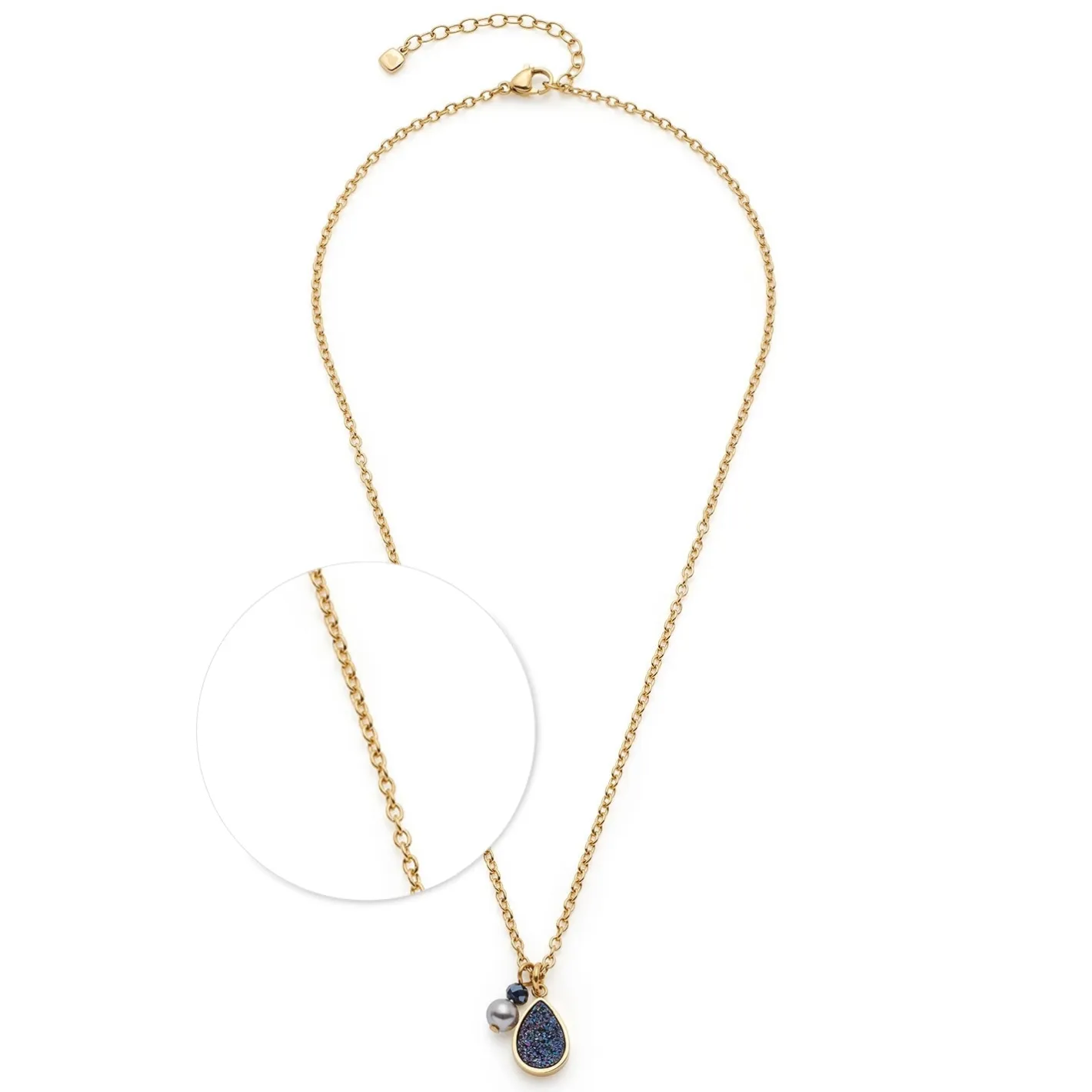 Halskette ALINE 45 cm gold*LEONARDO Online