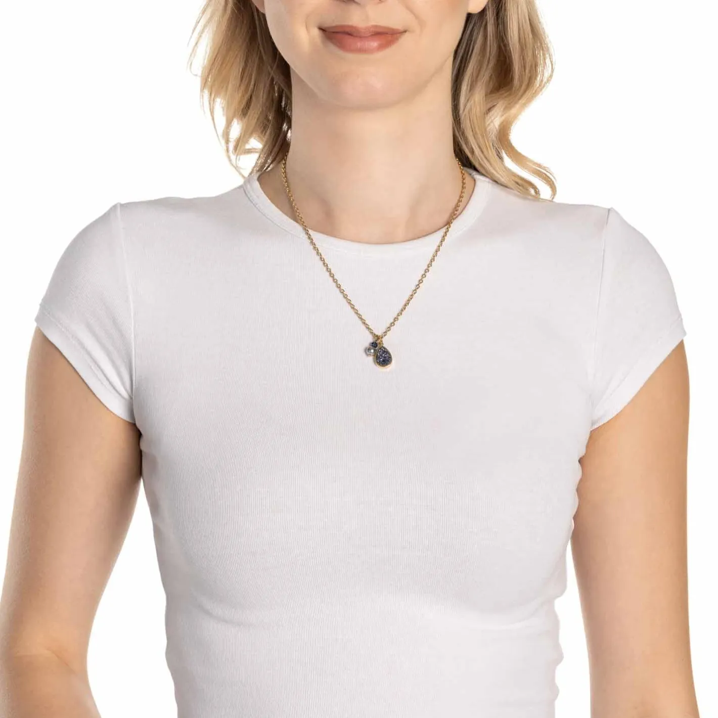 Halskette ALINE 45 cm gold*LEONARDO Online