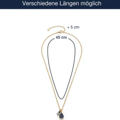 Halskette ALINE 45 cm gold*LEONARDO Online