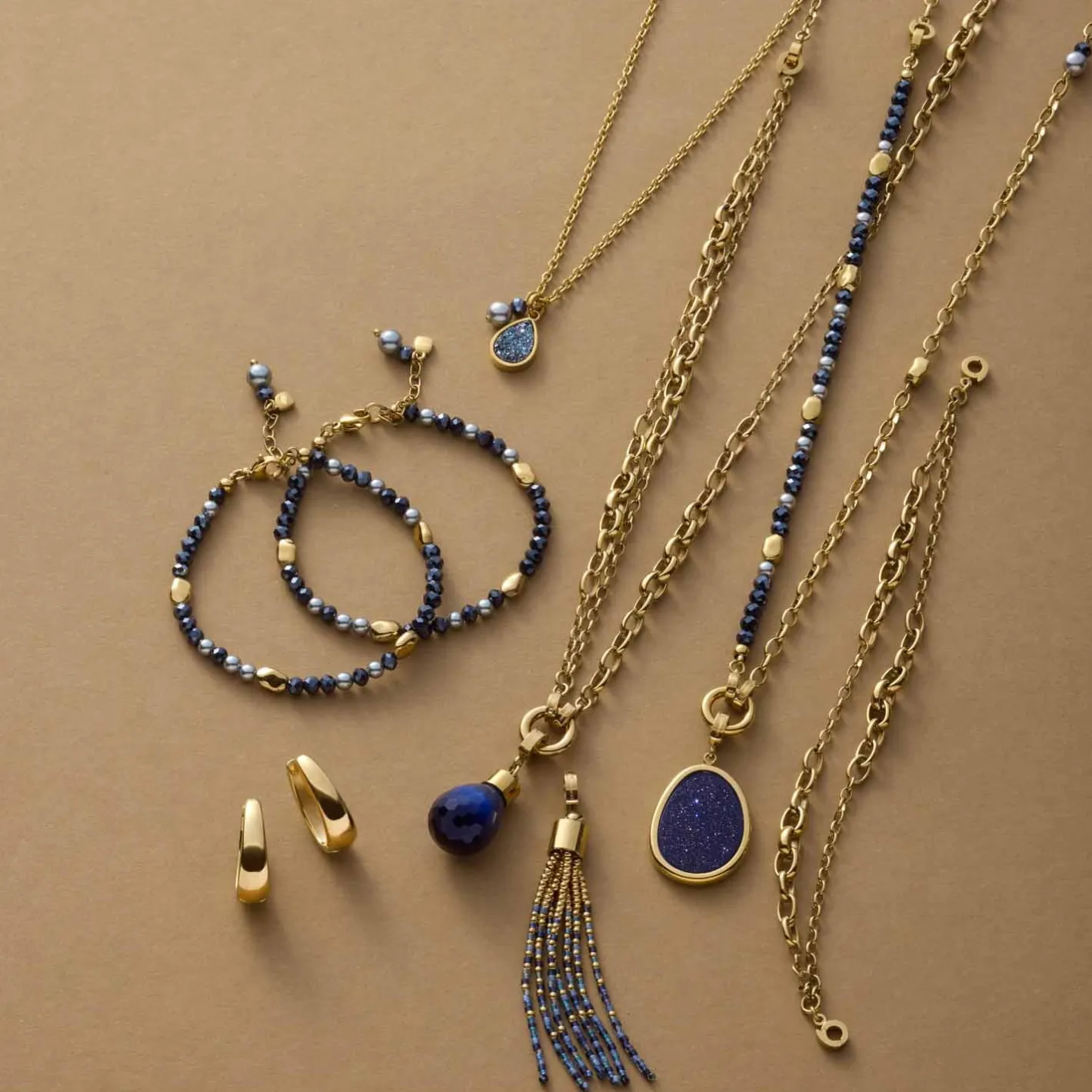 Halskette ALINE 45 cm gold*LEONARDO Online