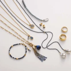 Halskette ALINE 45 cm gold*LEONARDO Online