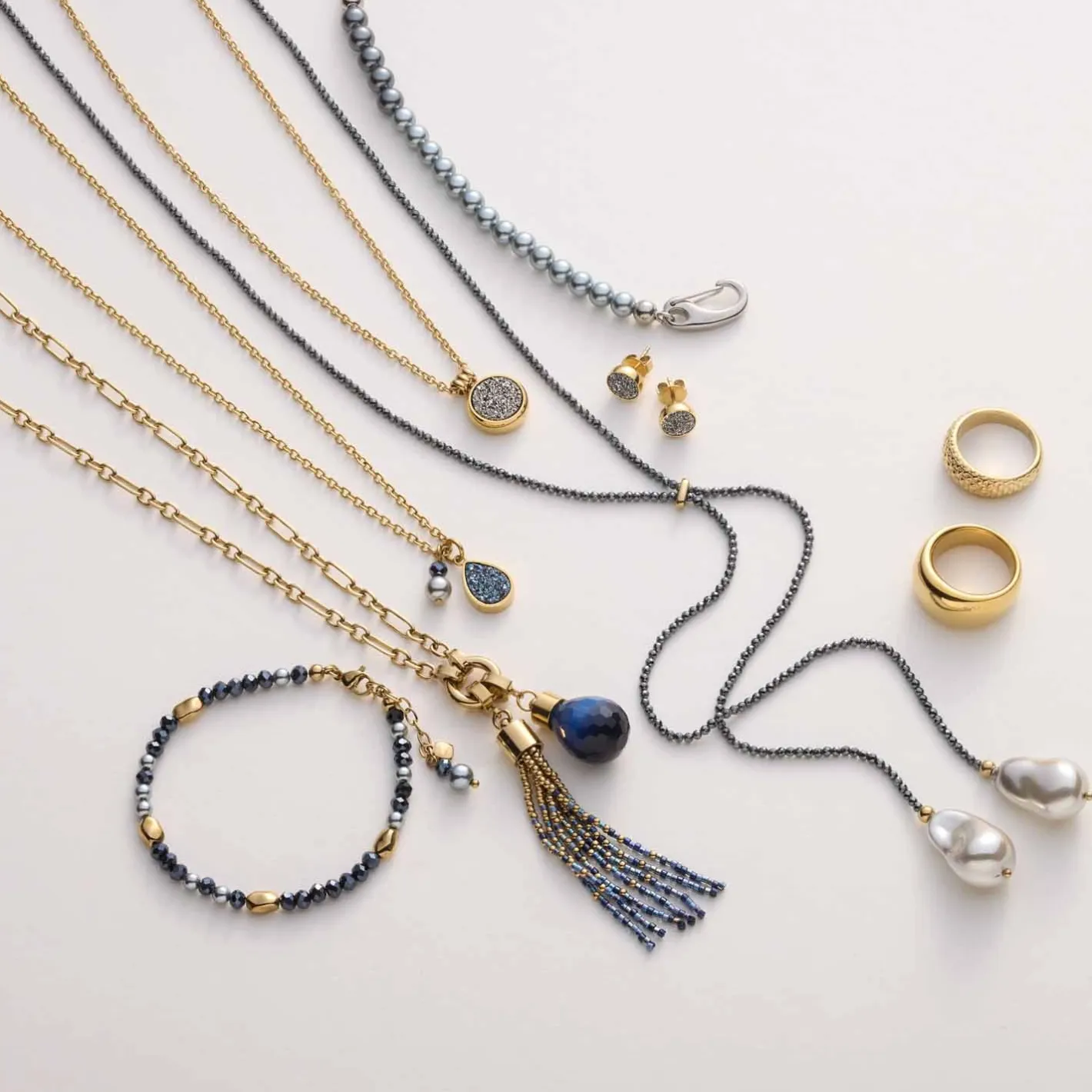 Halskette ALINE 45 cm gold*LEONARDO Online