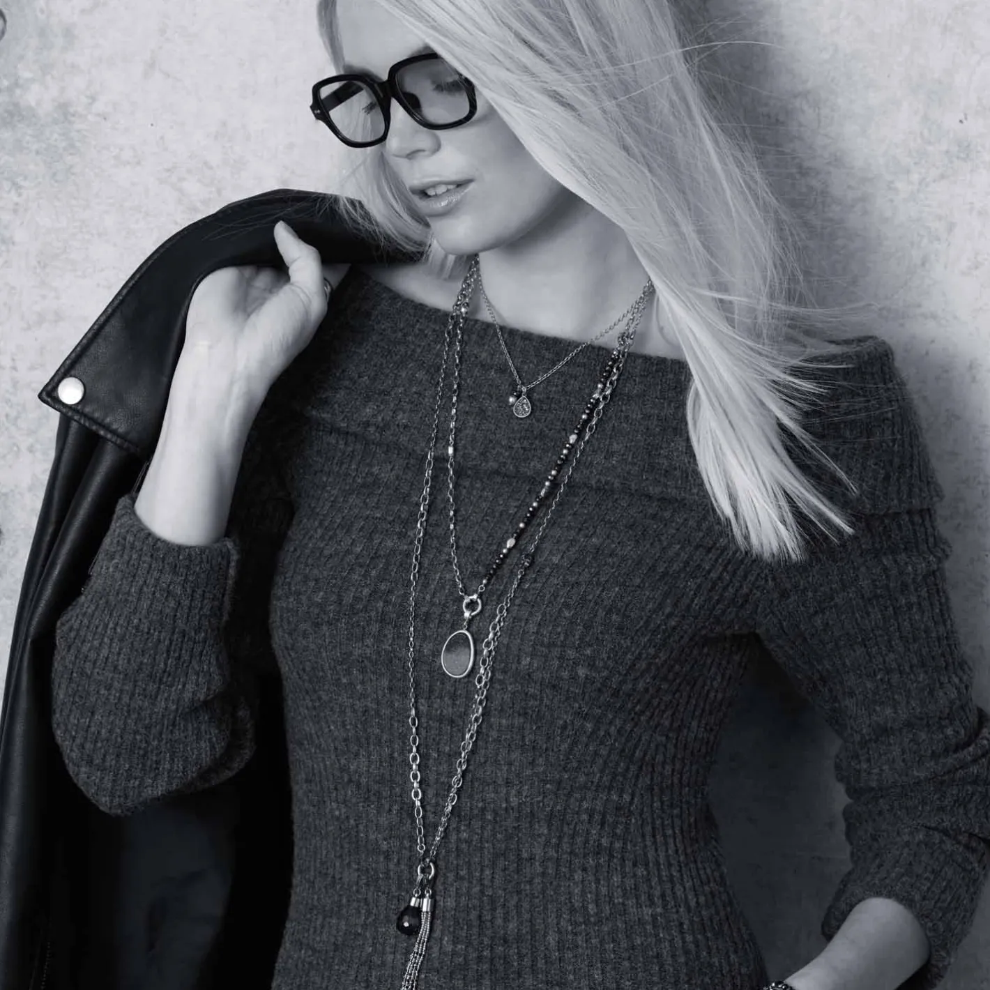 Halskette ALINE 45 cm gold*LEONARDO Online