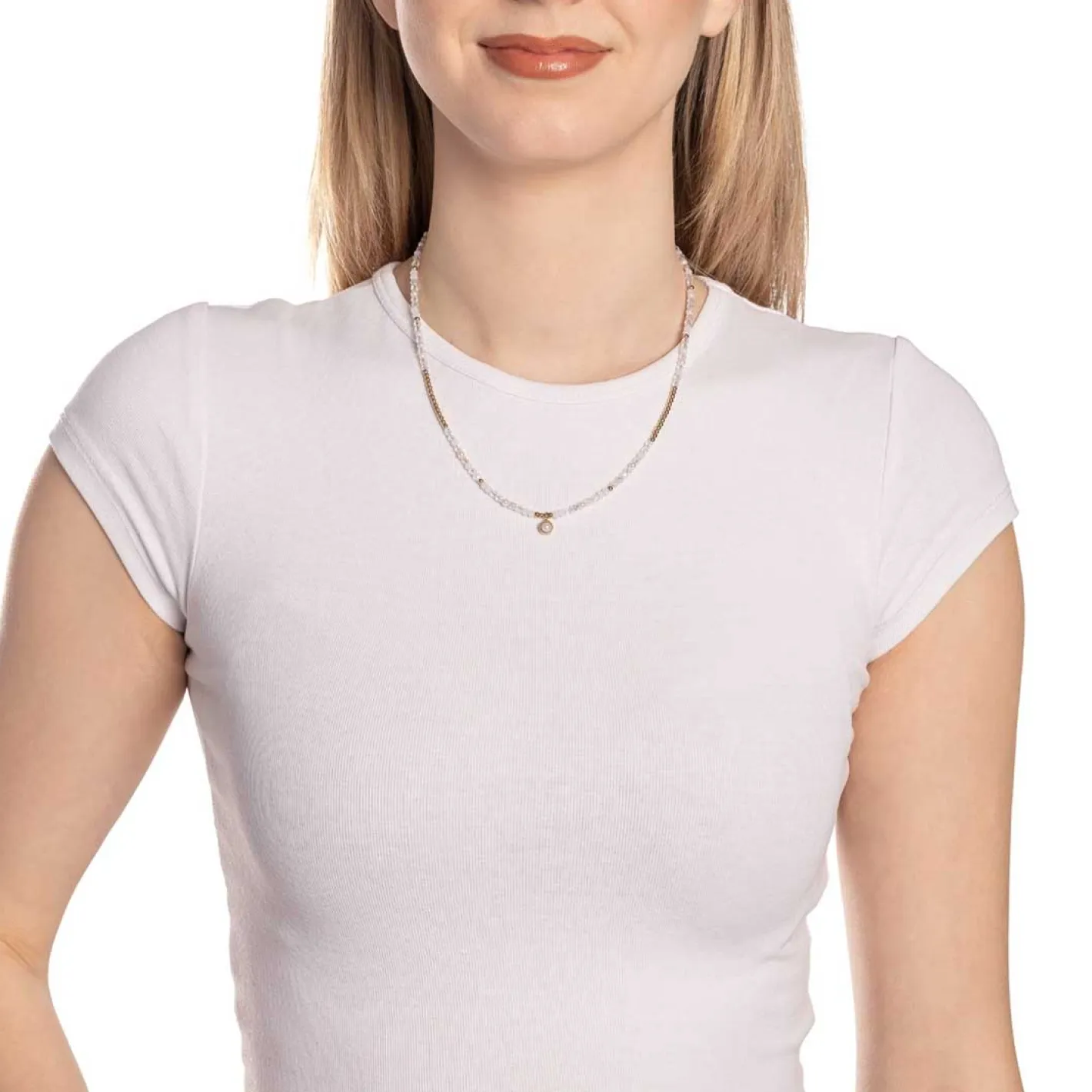 Halskette ALTHINA 42 cm gold CIAO*LEONARDO Online