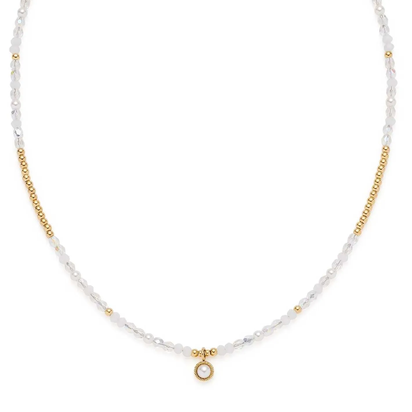 Halskette ALTHINA 42 cm gold CIAO*LEONARDO Online