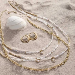 Halskette ALTHINA 42 cm gold CIAO*LEONARDO Online