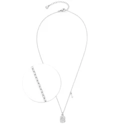 Halskette AMARILA 42 cm silber CIAO*LEONARDO Clearance