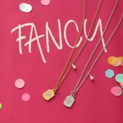 Halskette AMARILA 42 cm silber CIAO*LEONARDO Clearance