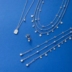 Halskette AMARILA 42 cm silber CIAO*LEONARDO Clearance