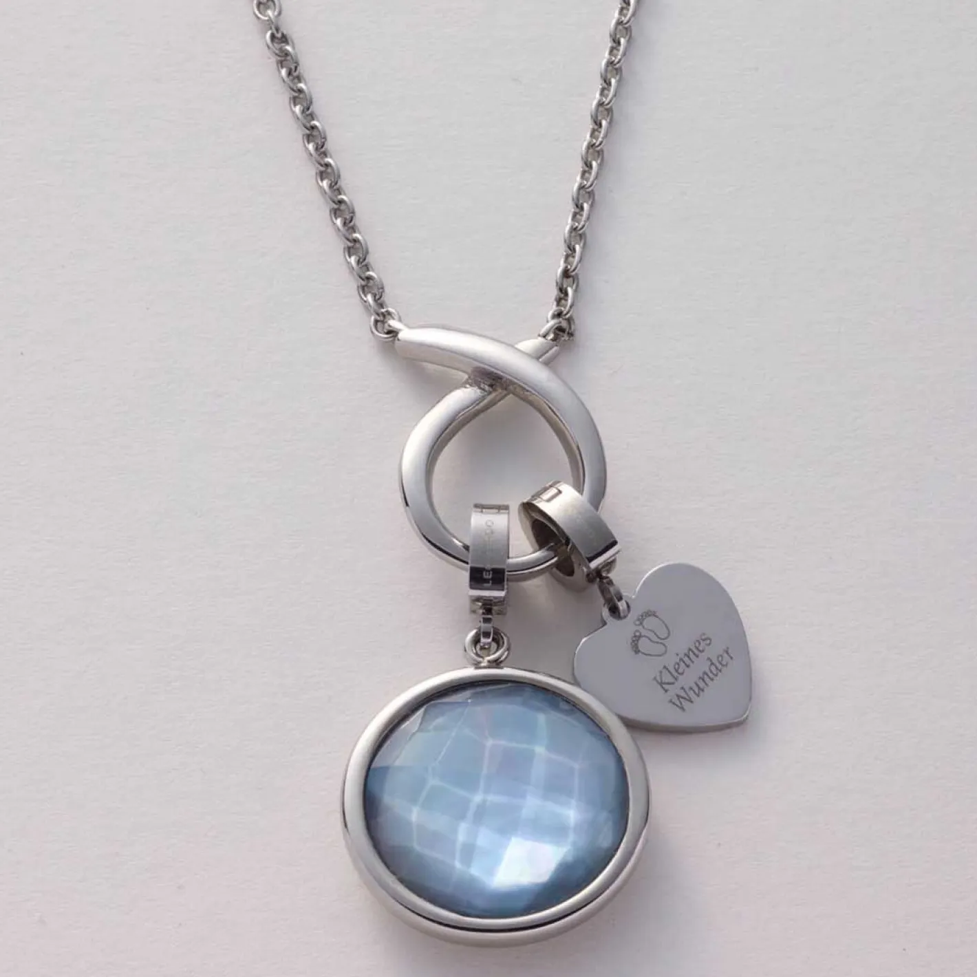 Halskette ANJA 45 cm Clip & Mix*LEONARDO Discount