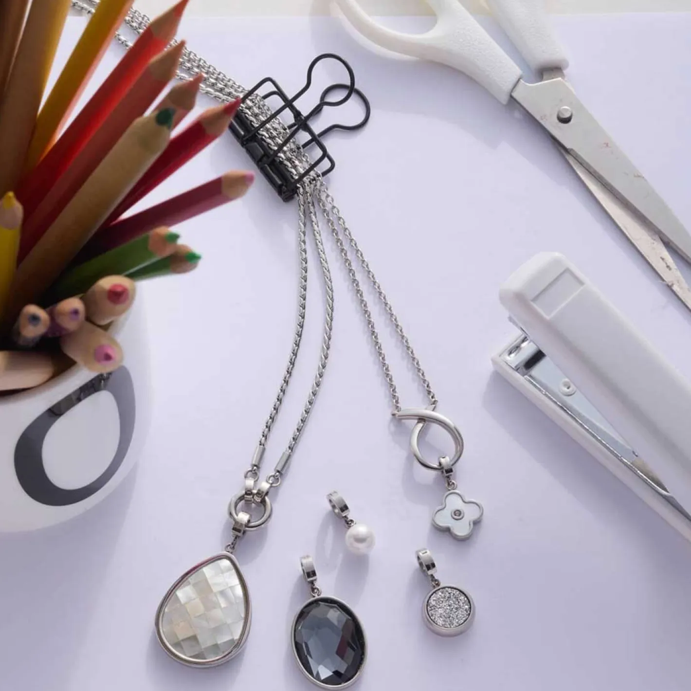 Halskette ANJA 45 cm Clip & Mix*LEONARDO Discount