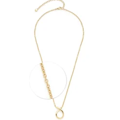 Halskette ANJA 45 cm gold Clip & Mix*LEONARDO Online