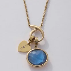 Halskette ANJA 45 cm gold Clip & Mix*LEONARDO Online