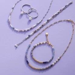 Halskette BELINDA 45 cm gold*LEONARDO Online